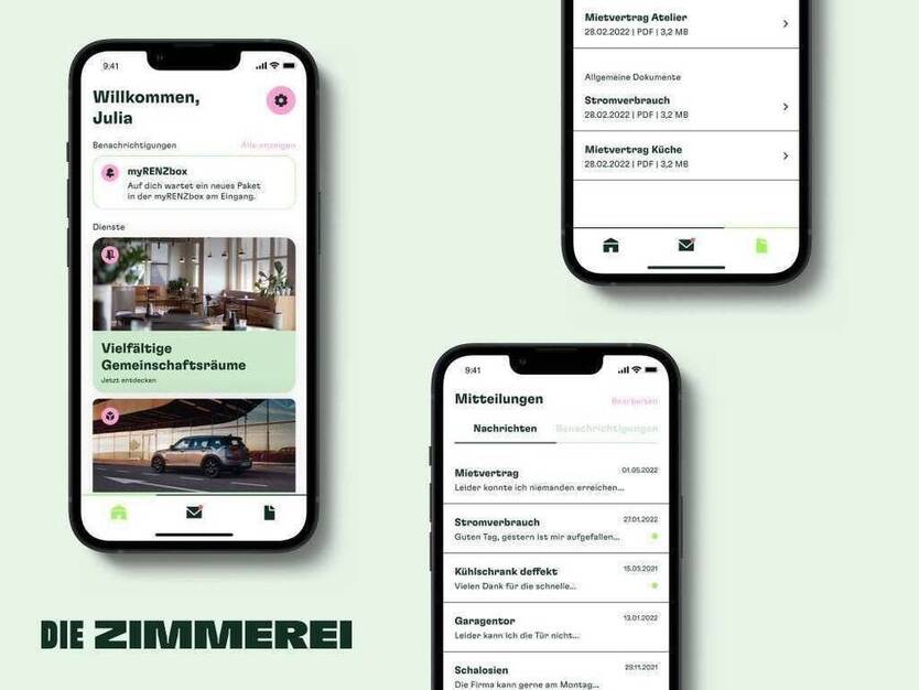 DIE ZimmerEI | Möblierte 1-Zimmer-Wohnung an der Berufsschule in Wilhelmsburg | Basic Bude