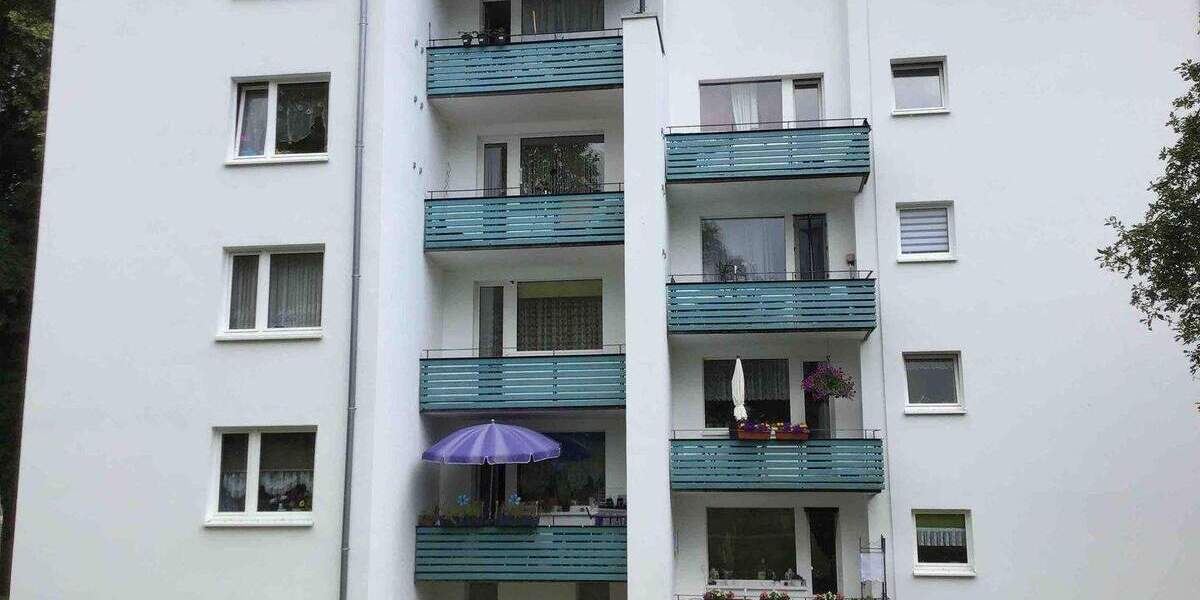 Etagenwohnung Kassel Süsterfeld/Helleböhn - 3 Zimmer, 57 m&sup2;, 526&euro; | Angebot:24973991