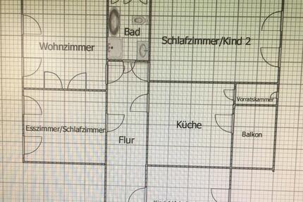 4R. (125qm) Altbauwohnung mit Balkon ab 01.01.2026 zu vermieten! 4 zimmer