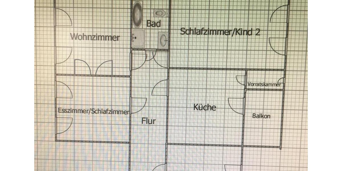 Etagenwohnung Guben - 4 Zimmer, 125 m&sup2;, 685&euro; | Angebot:22909165