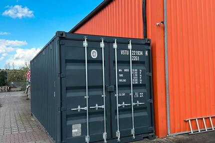 ✅ Seecontainer neu 20Fuß & 40Fuß | Lagercontainer | Materialcontainer ✅ zimmer