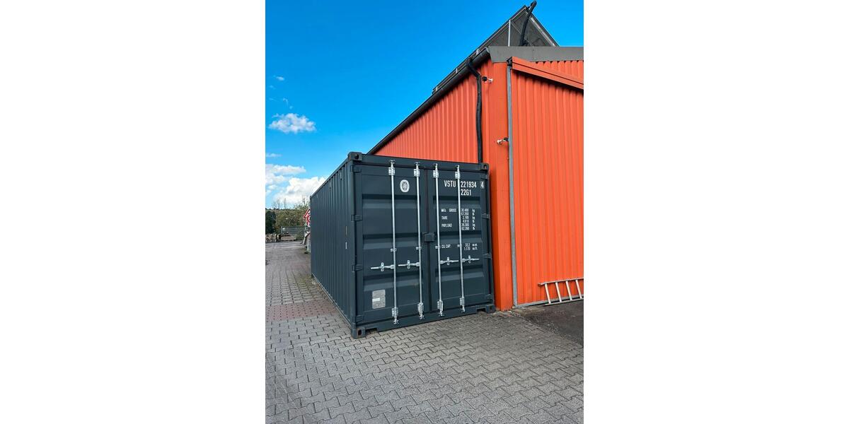 ✅ Seecontainer neu 20Fuß & 40Fuß | Lagercontainer | Materialcontainer ✅ zimmer