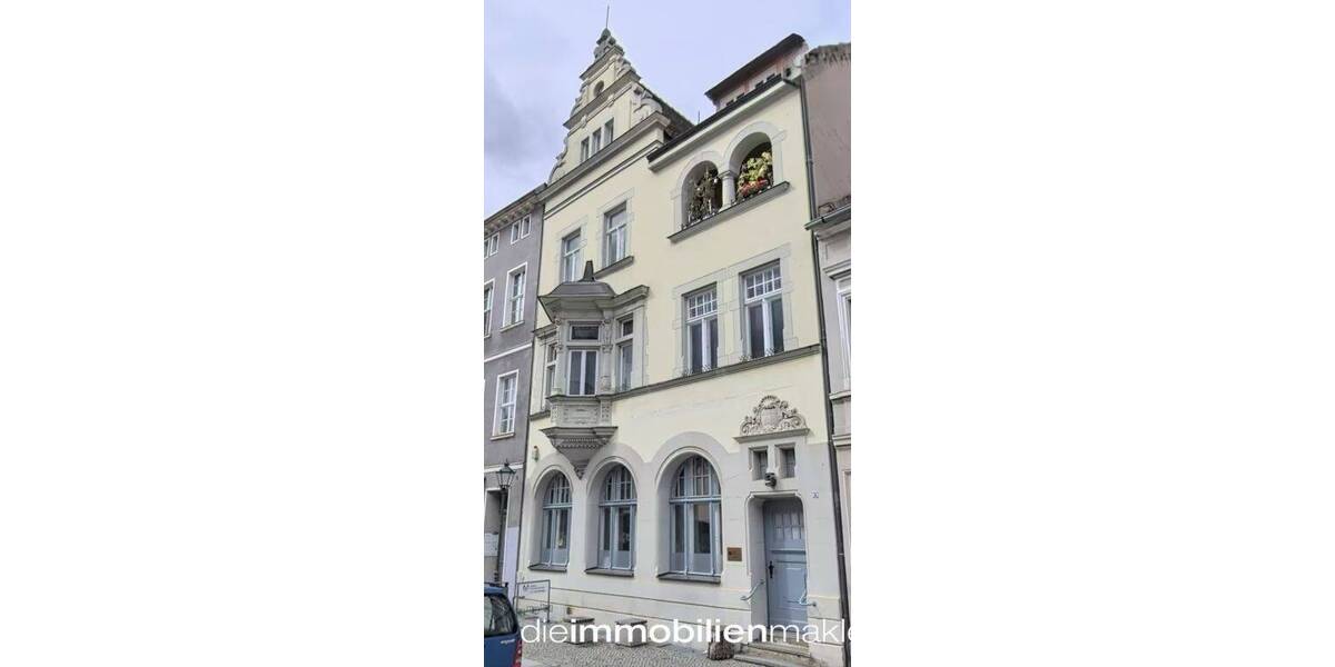 2-Raum Wohnung in der Luckauer Altstadt zu vermieten 2 zimmer