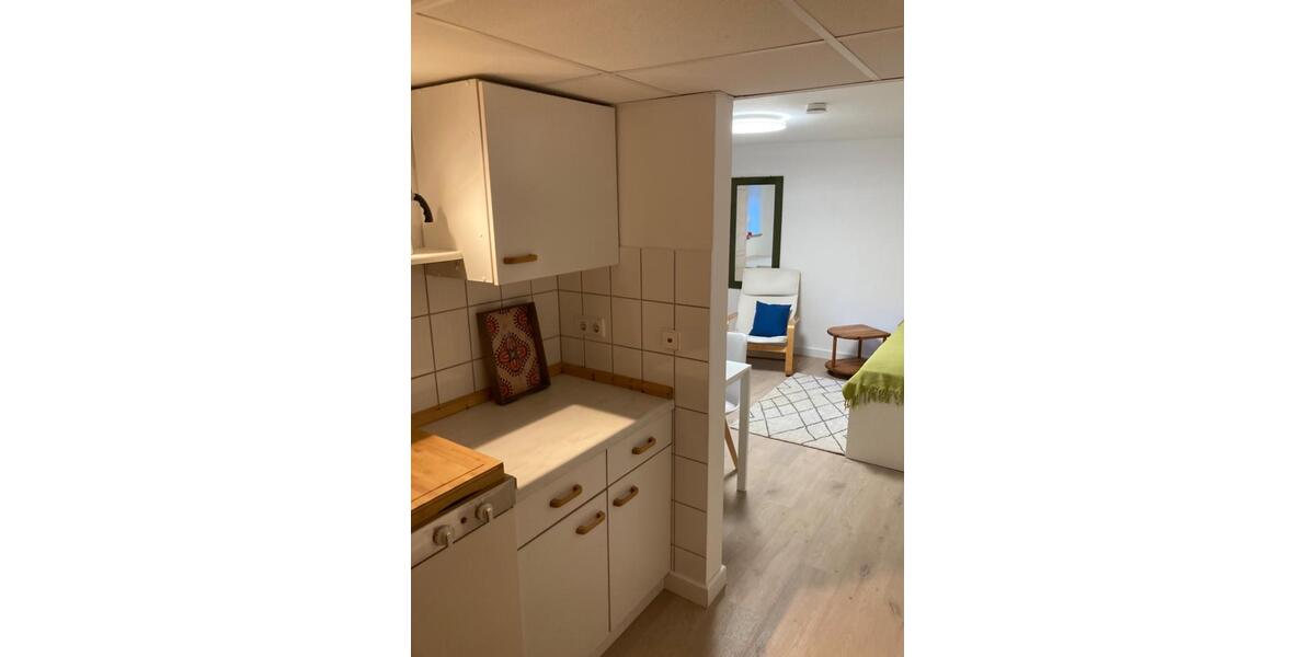 Gemütliche Souterrain - Wohnung für Studierende oder Pendler 1 zimmer