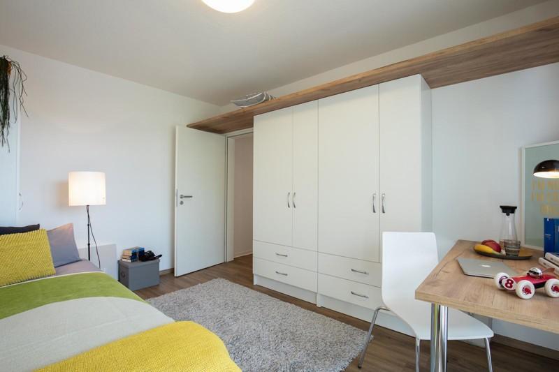 Möbliertes Zimmer im Studentenwohnheim Stay + Study zimmer