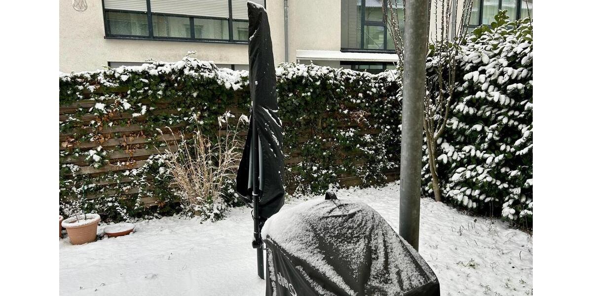 Schöne, helle 3-Zimmer-Wohnung mit Garten in zentraler Lage 3 zimmer