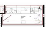 Dachgeschoßwohnung Gummersbach Berstig Süd - 2 Zimmer, 55 m&sup2;, 500&euro; | Angebot:26560257