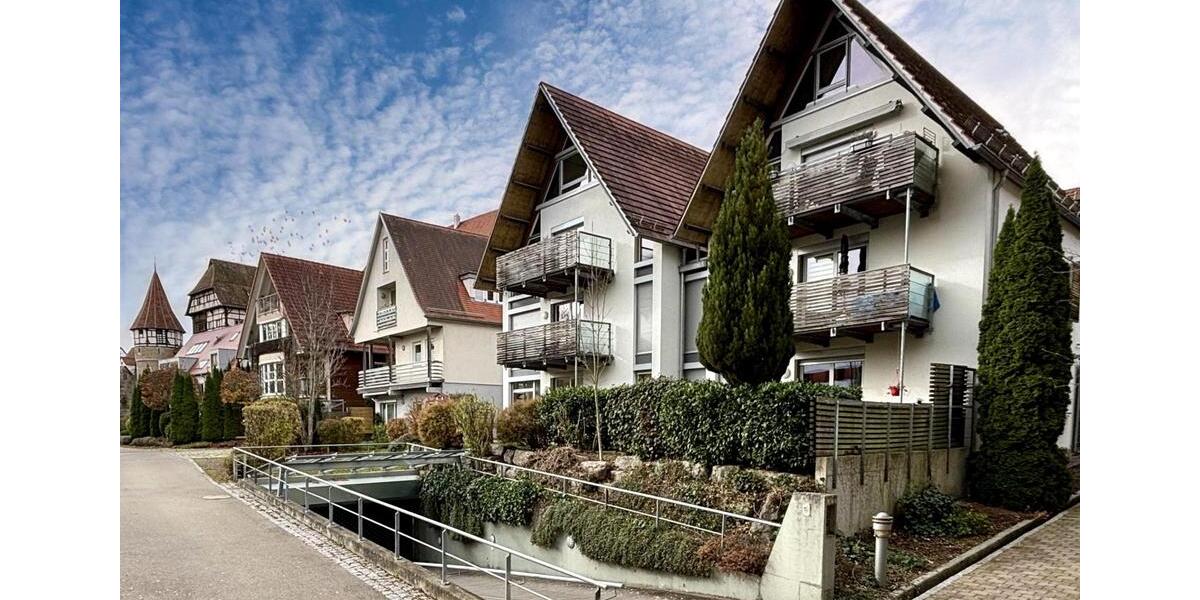 Im Zentrum von Balingen - Top Moderne 5-Zimmer-Mietwohnung an der Eyach! 5 zimmer