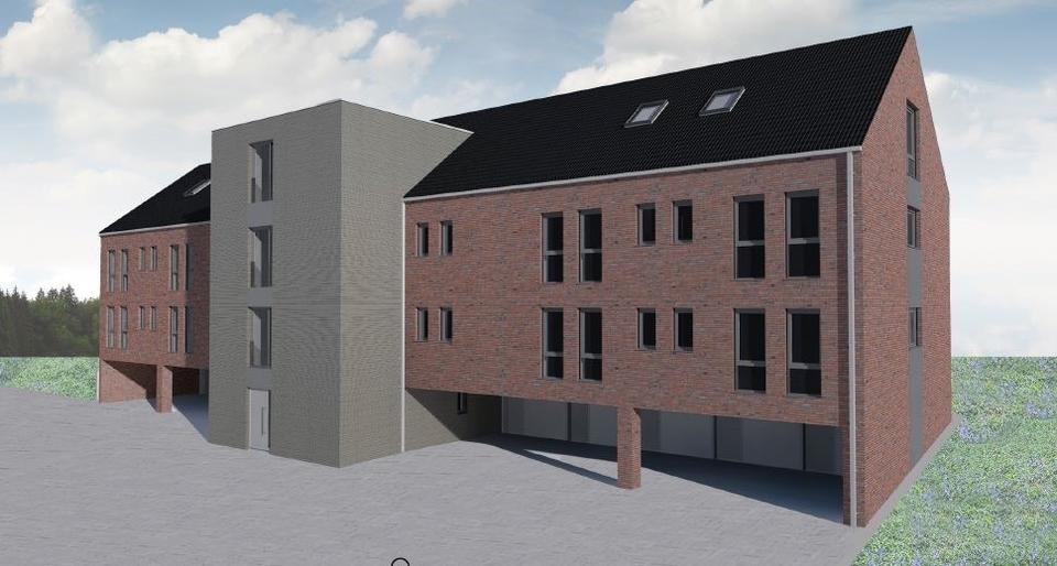 Etagenwohnung Bad Bentheim - 2 Zimmer, 60 m&sup2;, 765&euro; | Angebot:26561467