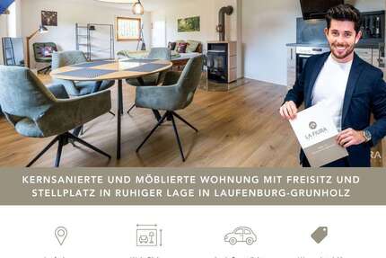 Wohnung Grunholz Grunholz - 1 Zimmer, 43 m&sup2;, 695&euro; | Angebot:26890445