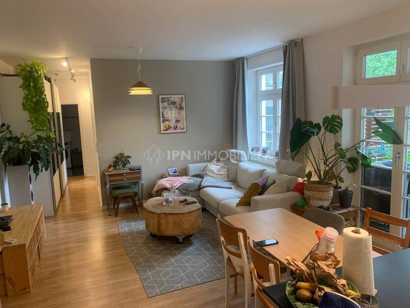 RESERVIERT!!! 3-Zimmer Etagenwohnung mit Balkon und Einbauküche in der östlichen Altstadt