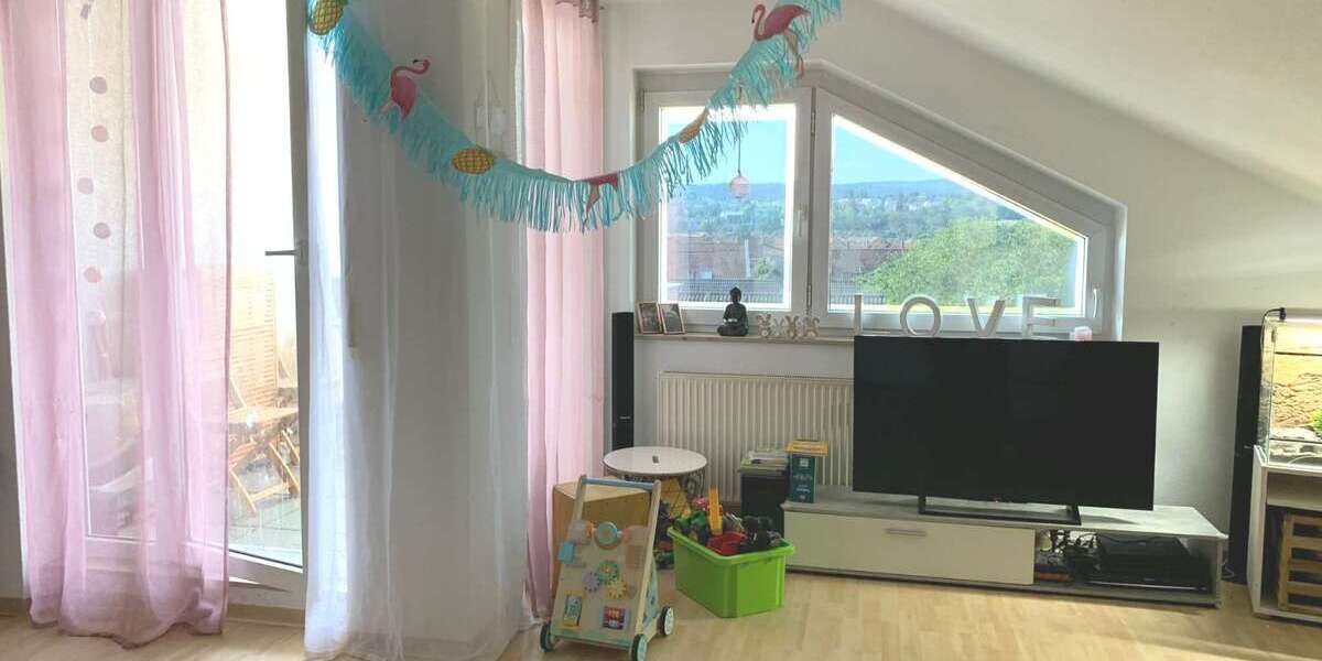 Etagenwohnung Pforzheim Brötzingen - 3 Zimmer, 75 m&sup2;, 750&euro; | Angebot:27283828