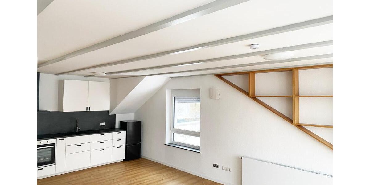 Dachgeschoßwohnung Aalen Ebnat - 1 Zimmer, 45 m&sup2;, 652&euro; | Angebot:25098836