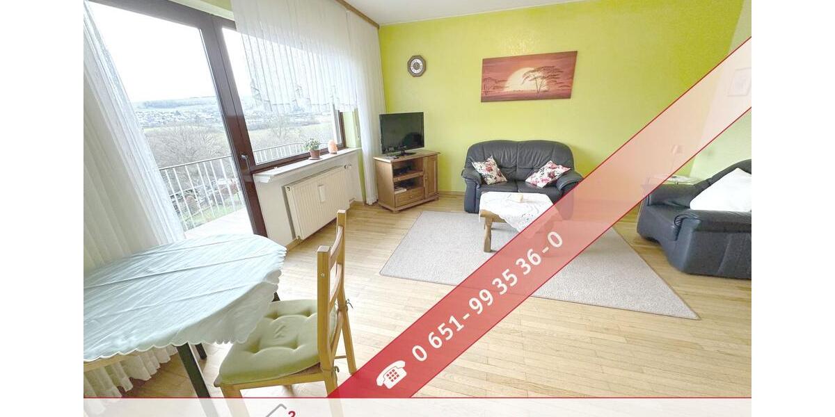 Etagenwohnung Osburg - 3 Zimmer, 80 m&sup2;, 720&euro; | Angebot:25148569