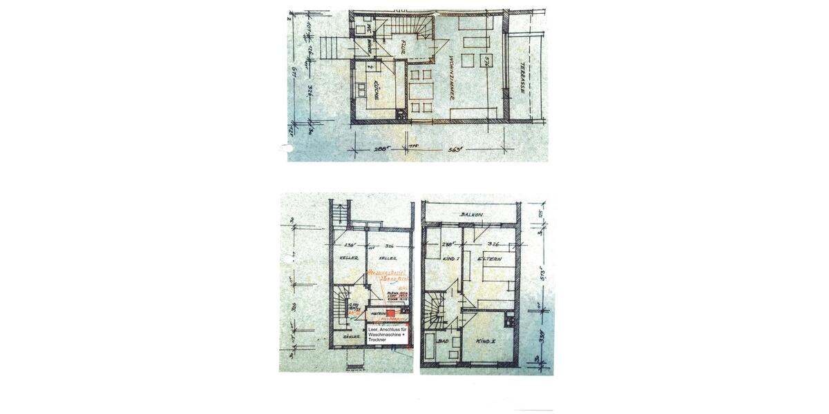 Schönes Reihenmittelhaus ca. 90 m², 4 Zimmer, Garten, Keller etc. 4 zimmer