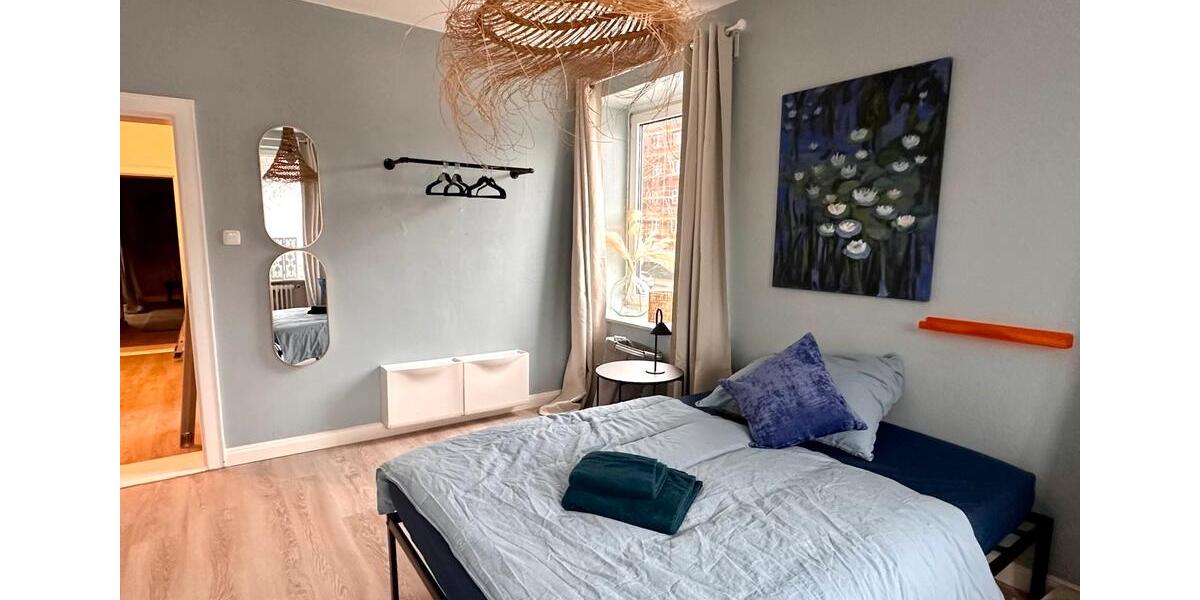 Wohnen auf Zeit Kiel Gaarden-Ost - 3 Zimmer, 20 m&sup2;, 590&euro; | Angebot:25823751
