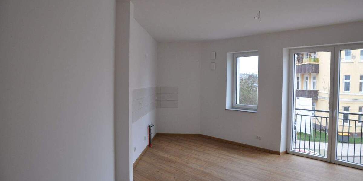 Etagenwohnung Stralsund Tribseer - 2 Zimmer, 47 m&sup2;, 470&euro; | Angebot:25863421
