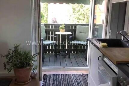 MöbliertFurnished 2-Zimmer-Apartment mit Balkon in Dresden-Nickern max. 1 Person zimmer