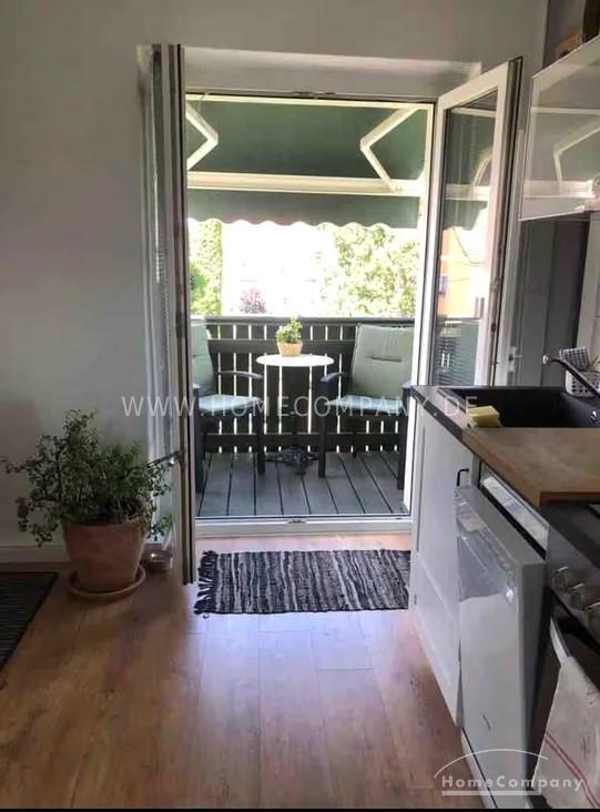 MöbliertFurnished 2-Zimmer-Apartment mit Balkon in Dresden-Nickern max. 1 Person zimmer