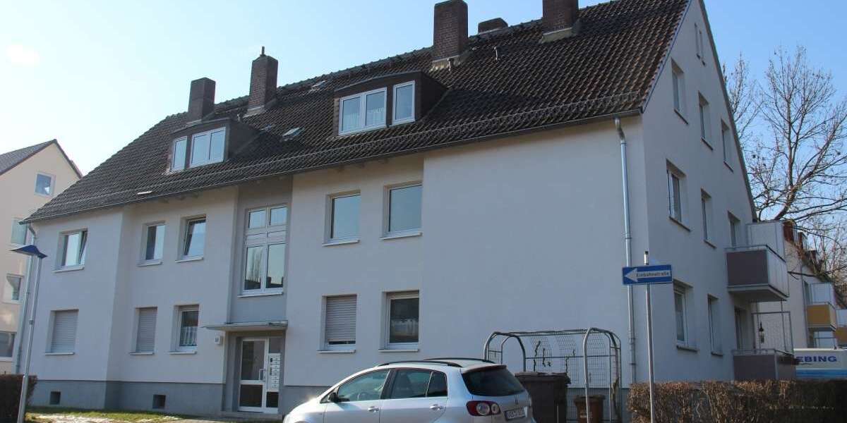 Etagenwohnung Kassel Bettenhausen - 3 Zimmer, 74 m&sup2;, 546&euro; | Angebot:26771930