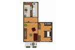 Etagenwohnung Prenzlau - 2 Zimmer, 50 m&sup2;, 350&euro; | Angebot:26476558
