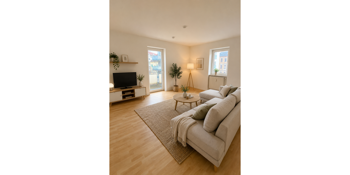 Etagenwohnung Dresden Naußlitz - 1 Zimmer, 43 m&sup2;, 450&euro; | Angebot:26680879