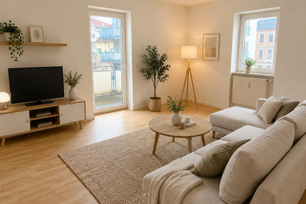 Wohnung Dresden Naußlitz - 1 Zimmer, 43 m&sup2;, 450&euro; | Angebot:26680879