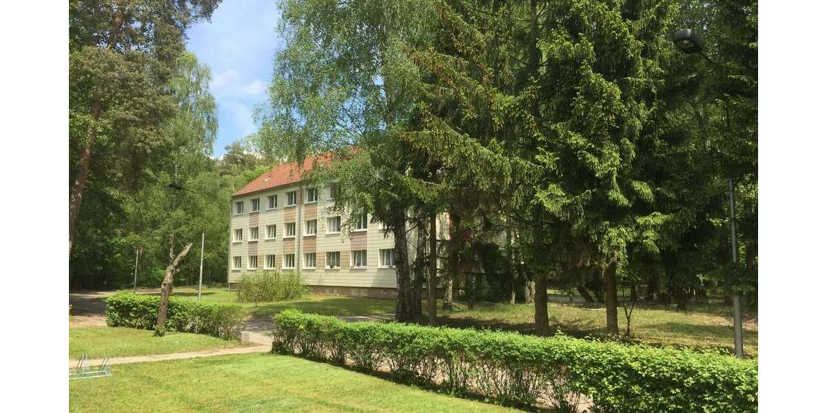 Helle, freundliche 3 Zimmer Wohnung mit EBK in der Waldsiedlung - Appartement Ziegendorf | Angebot:12503298