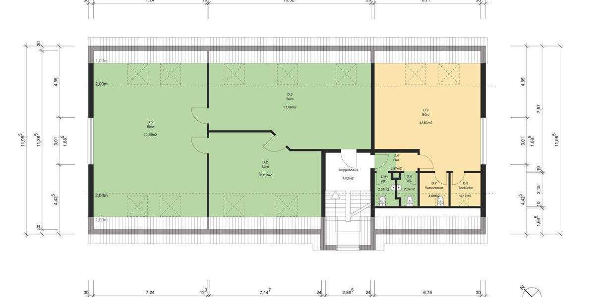 Gewerbeobjekt Karlsruhe Knielingen - 3 Zimmer, 140 m&sup2;, 1.200&euro; | Angebot:25706126