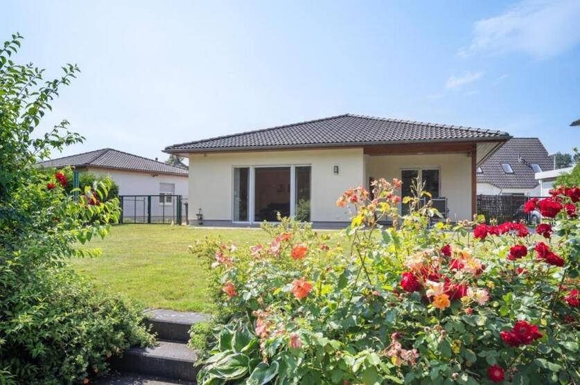 Ferienhaus Bungalow Scharmützelsee in 200 m, 5 Personen, Hunde ok