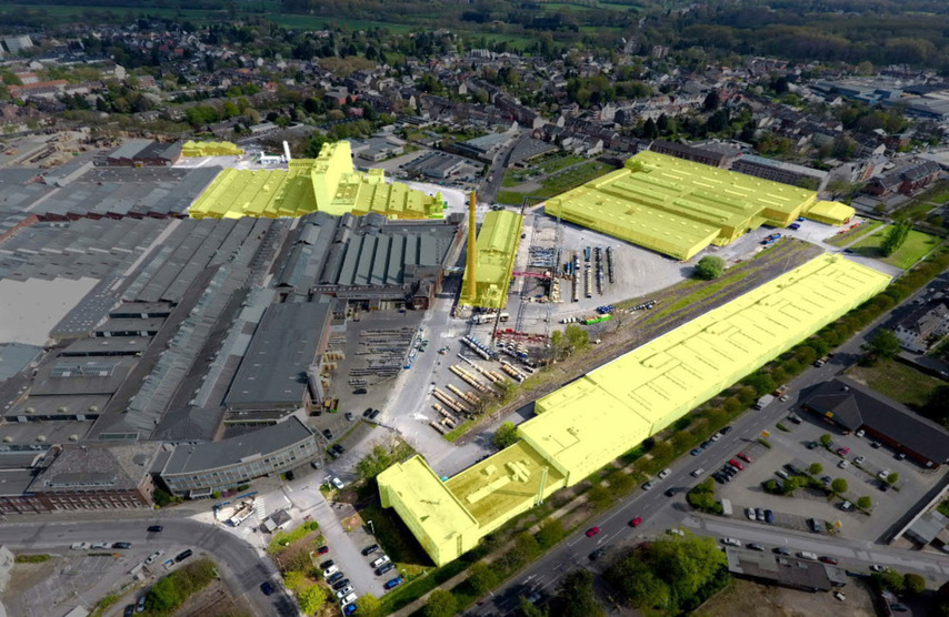 Moderne Büroräume und Arbeitsplätze im Hallenkomplex - All-in-Miete