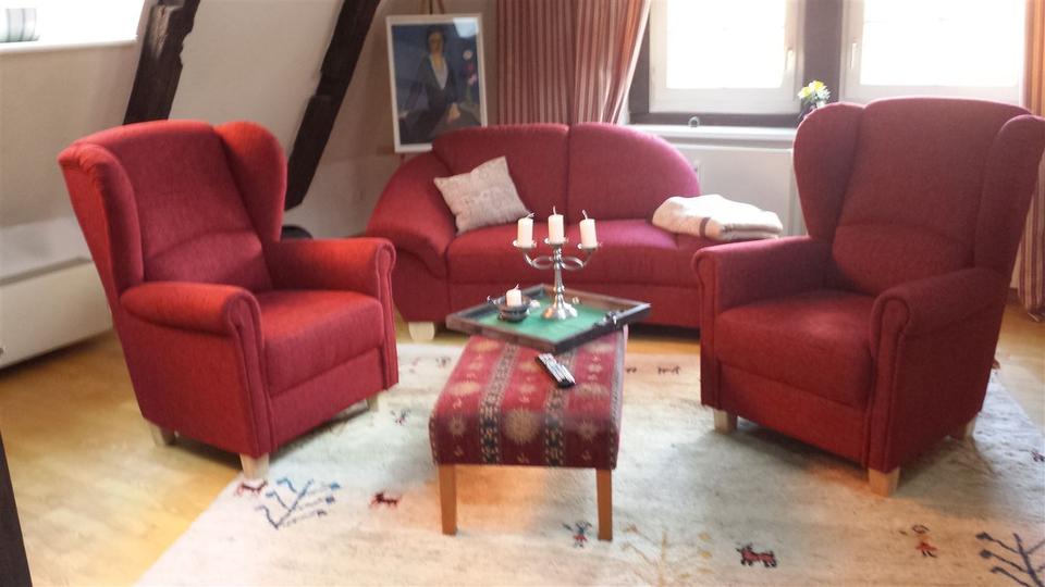 Dachgeschoßwohnung Wismar Altstadt - 2 Zimmer, 70 m&sup2;, 800&euro; | Angebot:22623427