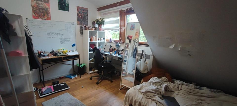 Maisonettenwohnung Saarbrücken Malstatt - 4 Zimmer, 110 m&sup2;, 1.350&euro; | Angebot:26536785