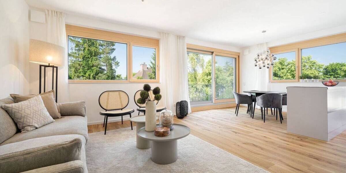 Etagenwohnung München Untergiesing-Harlaching - 3 Zimmer, 99 m&sup2;, 2.850&euro; | Angebot:26154855