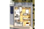 Etagenwohnung Schramberg - 3 Zimmer, 70 m&sup2;, 600&euro; | Angebot:26663452