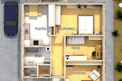 Wohnung Schramberg - 3 Zimmer, 70 m&sup2;, 600&euro; | Angebot:26663452