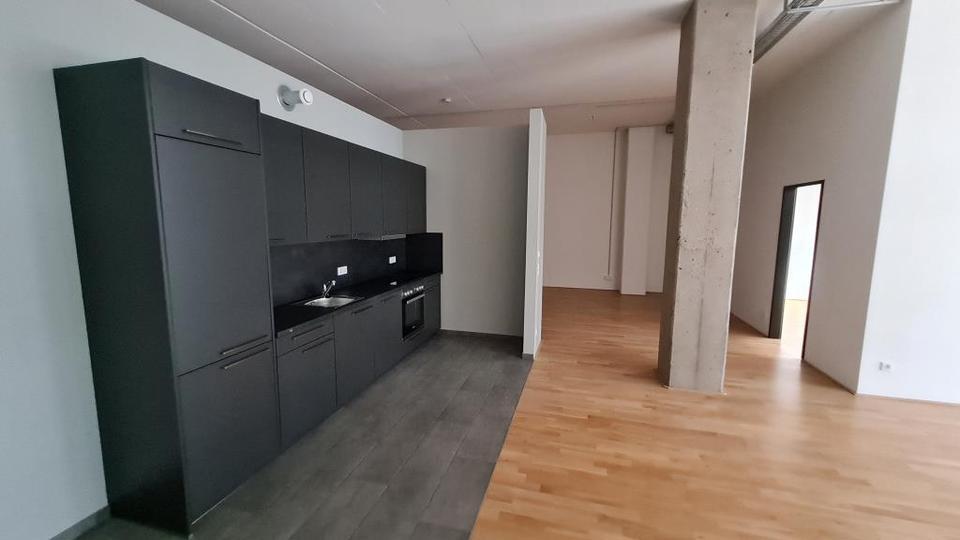Erstbezug 2-Zimmer-Loft-Wohnung in Bremen Woltmershausen zimmer