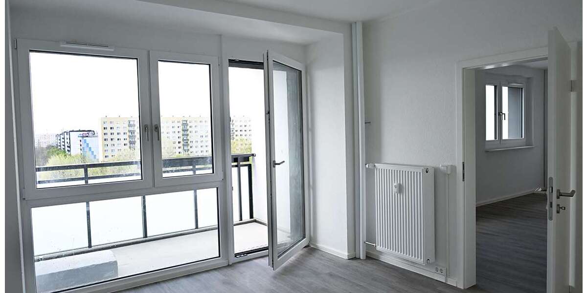 Etagenwohnung Leipzig Lößnig - 4 Zimmer, 71 m&sup2;, 582&euro; | Angebot:27069391