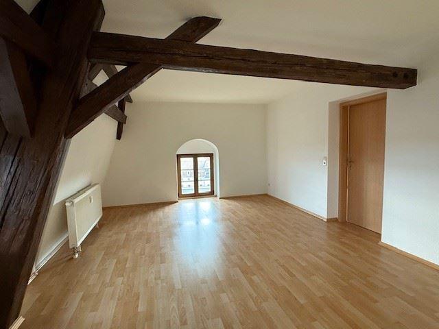 Dachgeschoßwohnung Torgau - 2 Zimmer, 56 m&sup2;, 365&euro; | Angebot:24489769
