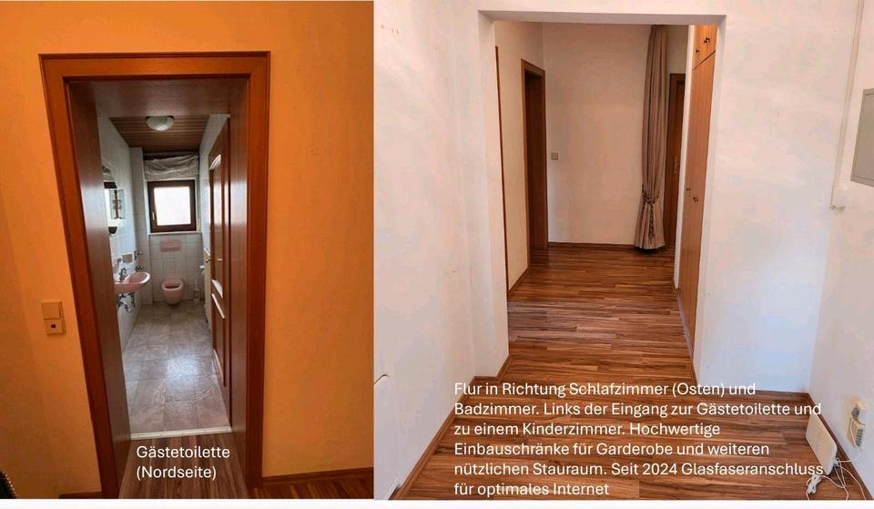 Etagenwohnung Weichs - 5 Zimmer, 131 m&sup2;, 1.700&euro; | Angebot:26533151