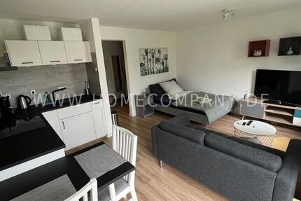 MöbliertFurnished 1-Zimmer Apartment in Dresden-Laubegast mit Terrasse max. 2 Personen zimmer
