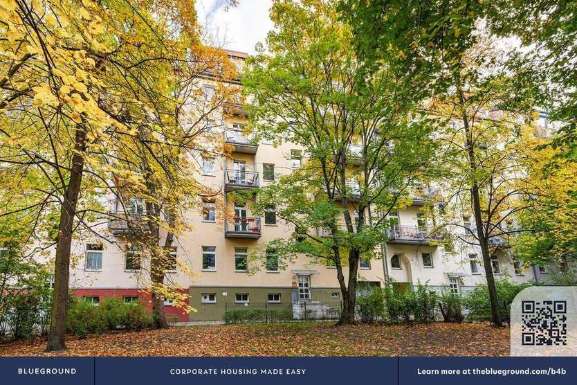 Blueground ID367, Mitte 1 zimmer