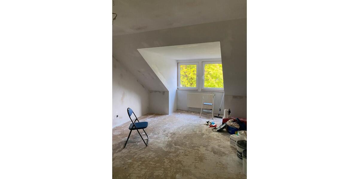 Dachgeschoßwohnung Oldenburg Etzhorn - 1.5 Zimmer, 40 m&sup2;, 600&euro; | Angebot:26641741