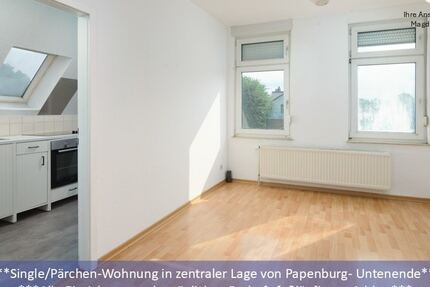 ***SinglePärchen-Wohnung in zentraler Lage von Papenburg*** 2 zimmer
