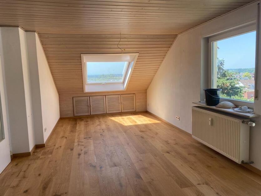 2,5 Zi. DG Wohnung in Markdorf mit Dachterrasse