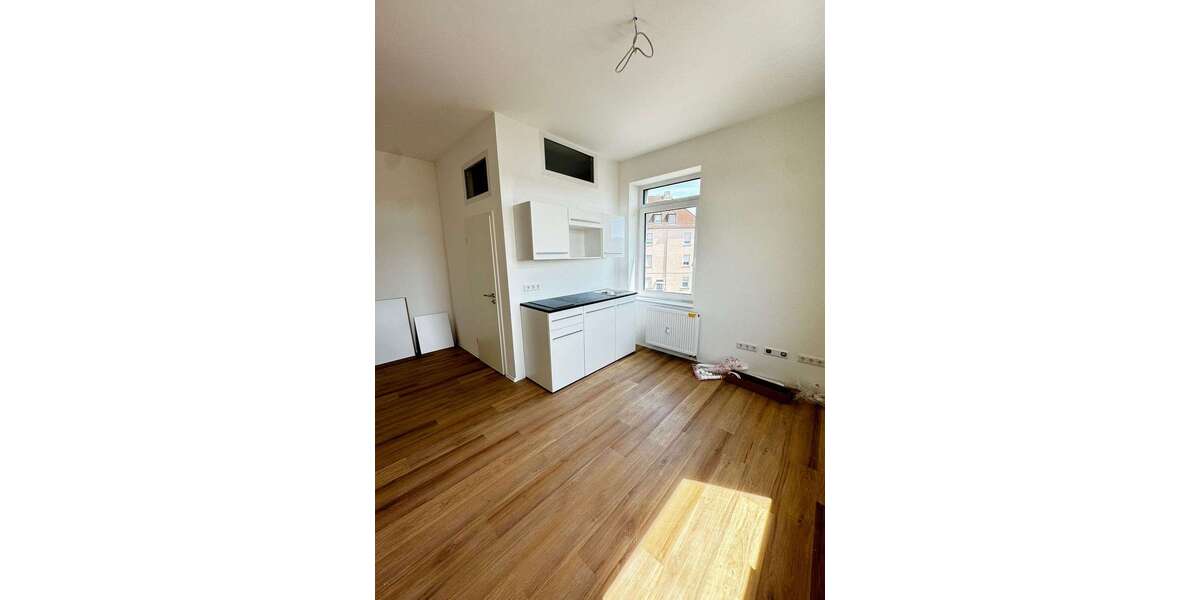 Etagenwohnung Würzburg Grombühl - 1 Zimmer, 18 m&sup2;, 590&euro; | Angebot:25539859