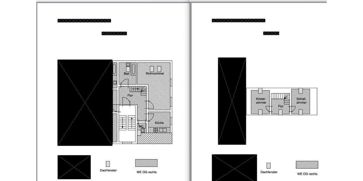 Maisonettenwohnung Sternberg - 3 Zimmer, 76 m&sup2;, 534&euro; | Angebot:25925316