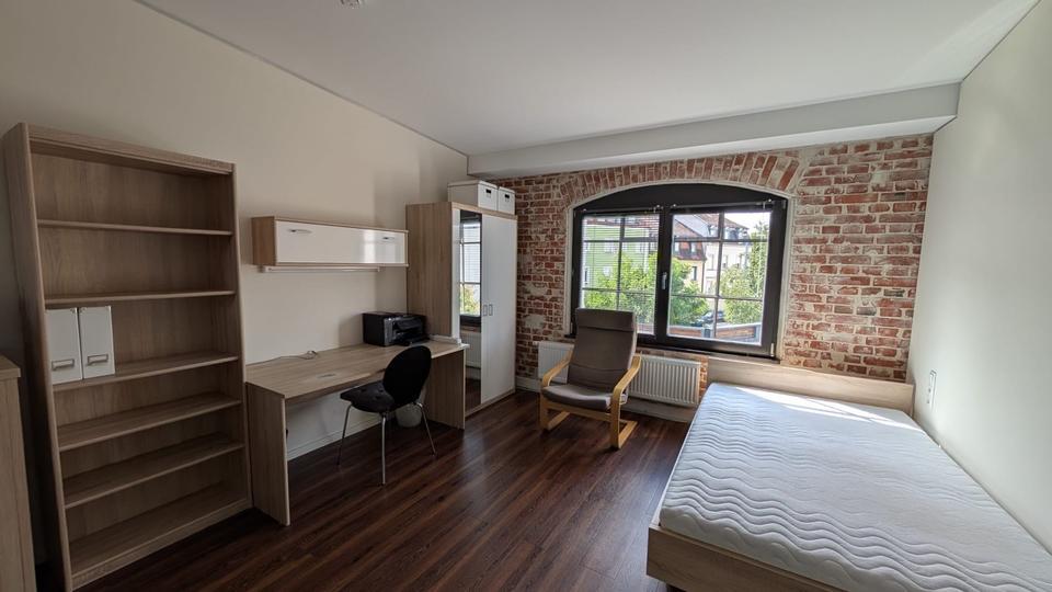 Studentenappartement in der Alten Werkshalle, Jäckstr. 3, Bamberg zimmer