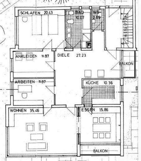 Etagenwohnung Forchheim - 4 Zimmer, 130 m&sup2;, 1.299&euro; | Angebot:26696418