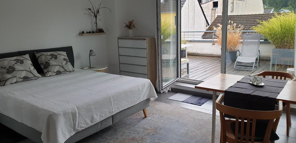 Etagenwohnung Niederkassel - 1 Zimmer, 25 m&sup2;, 400&euro; | Angebot:26629595